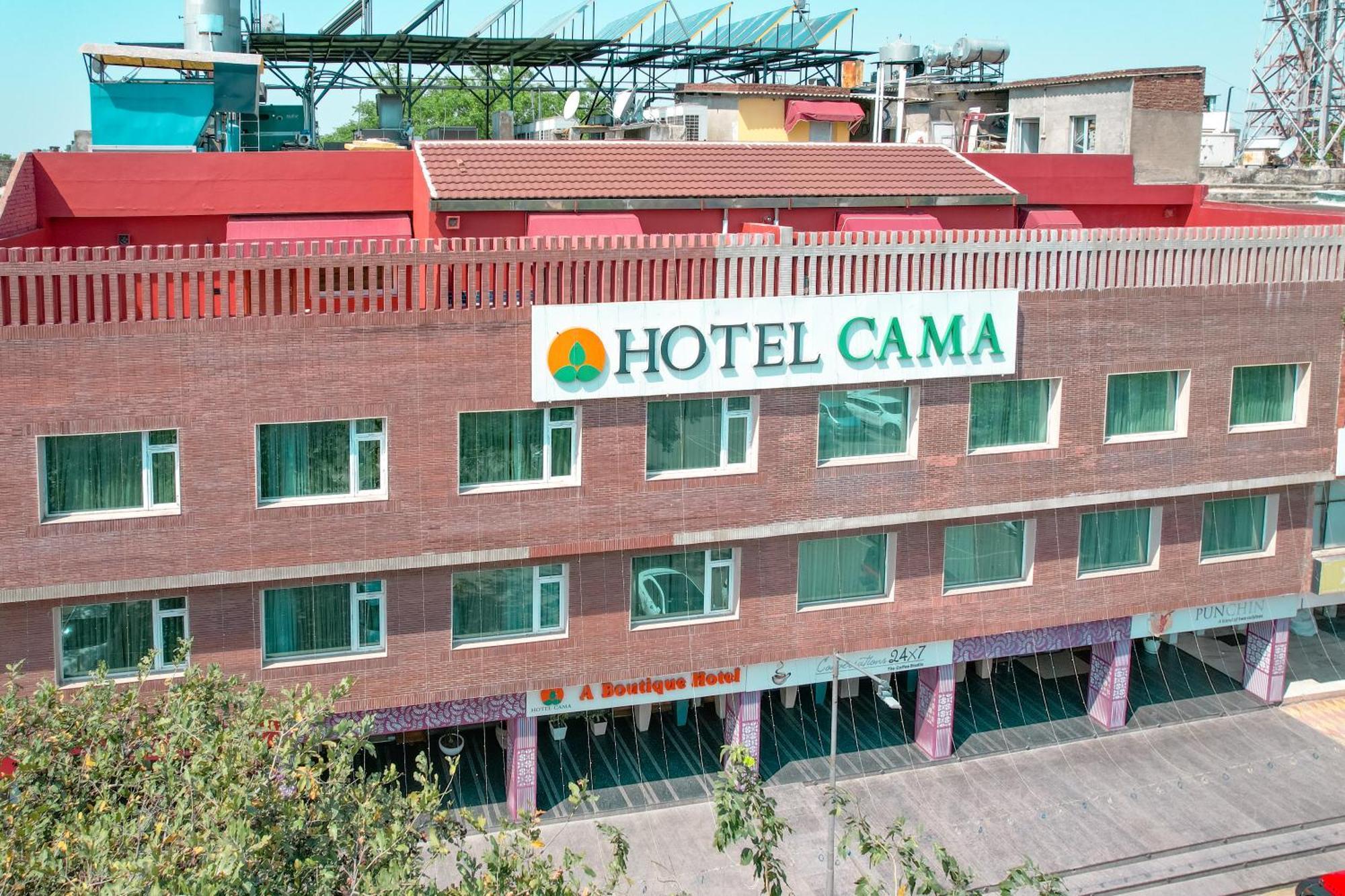 Hotel Cama Mohali Luaran gambar