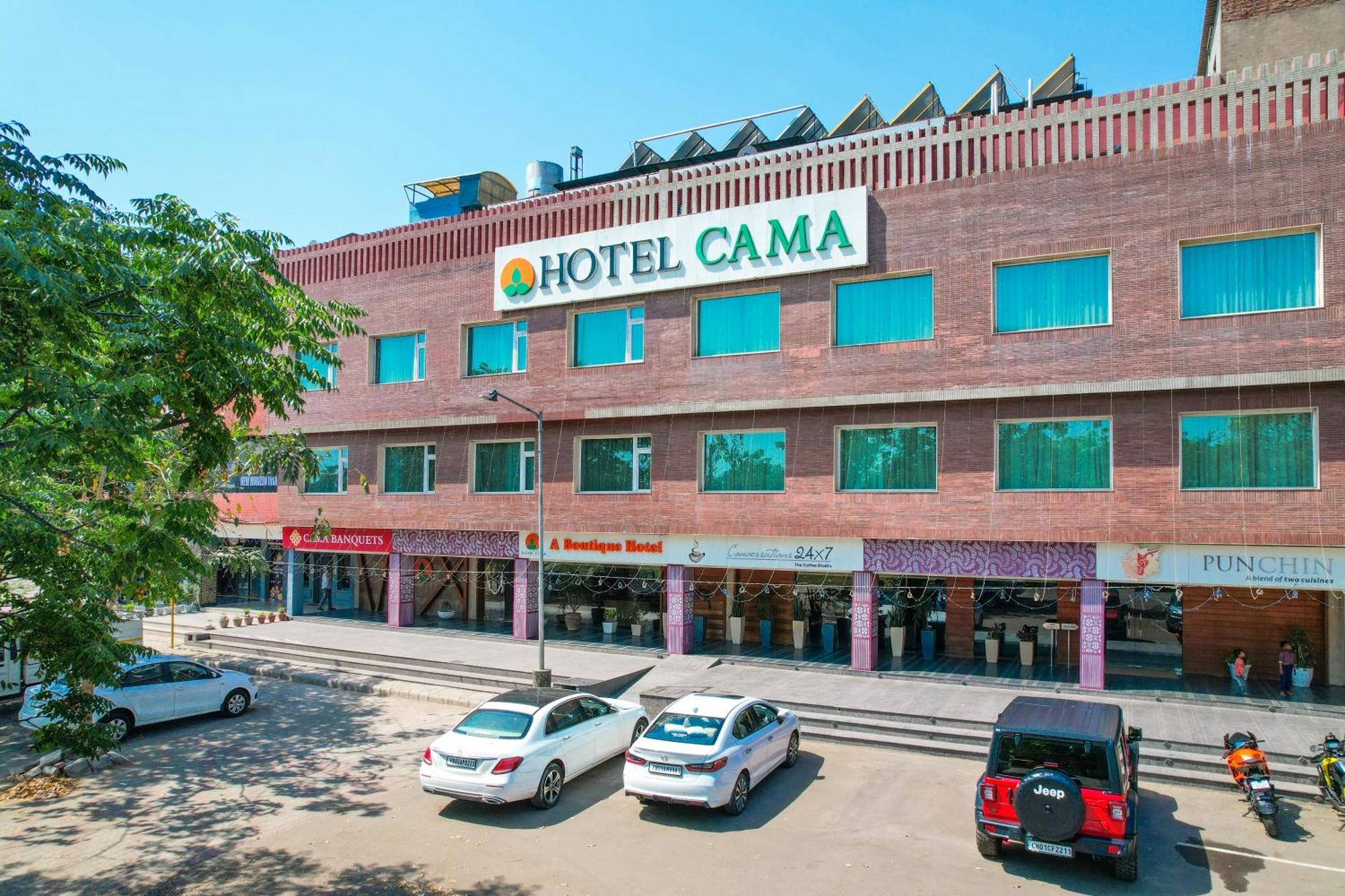 Hotel Cama Mohali Luaran gambar