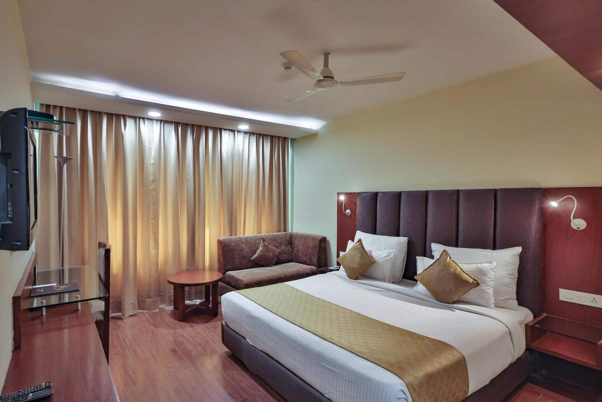 Hotel Cama Mohali Luaran gambar
