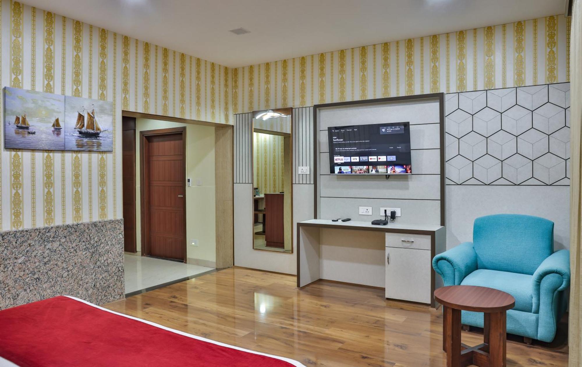 Hotel Cama Mohali Luaran gambar