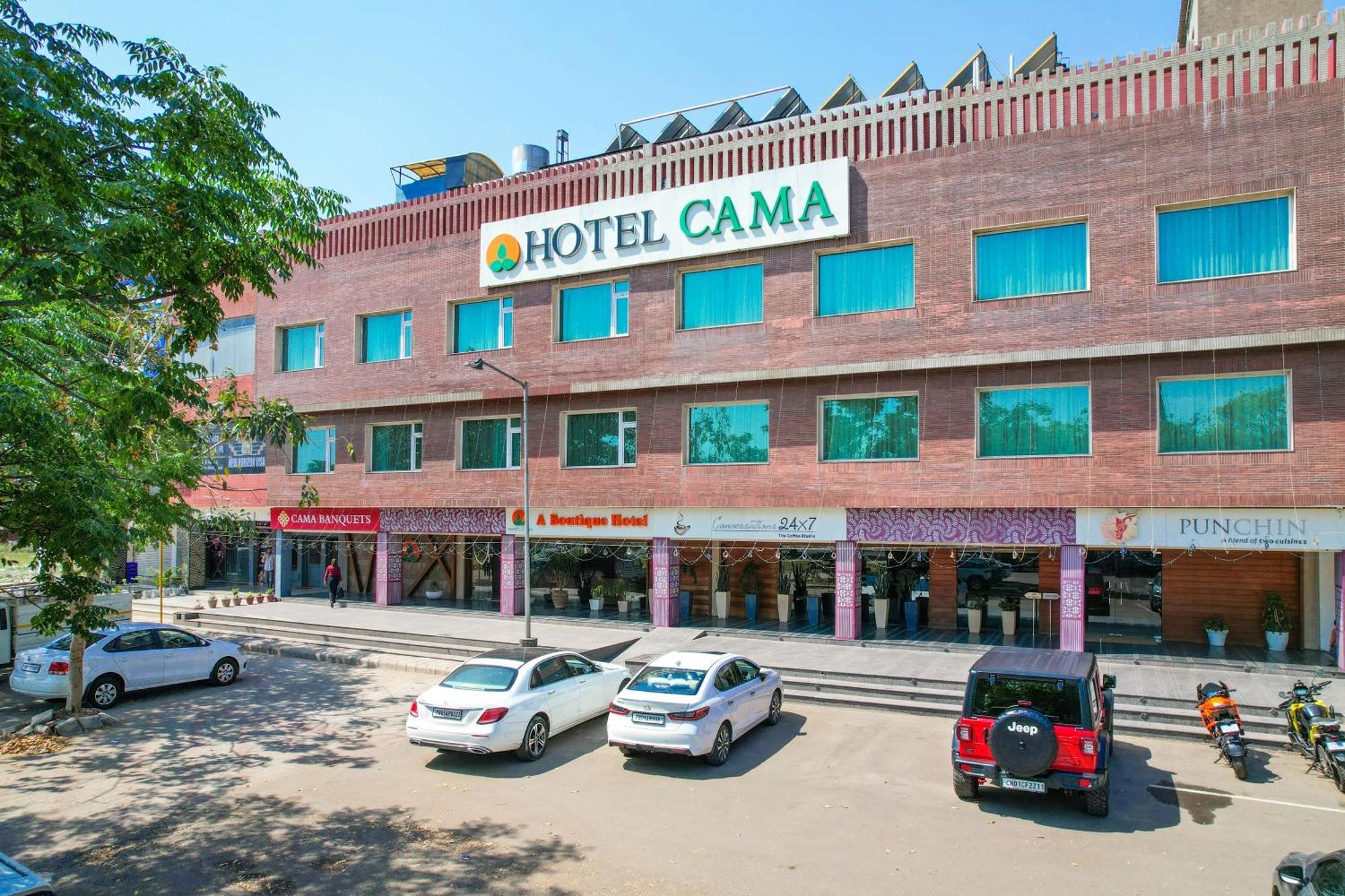 Hotel Cama Mohali Luaran gambar