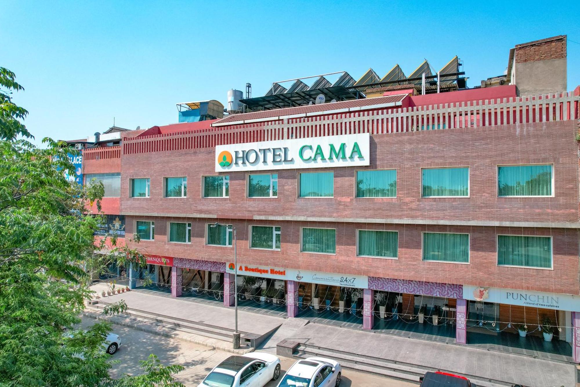 Hotel Cama Mohali Luaran gambar