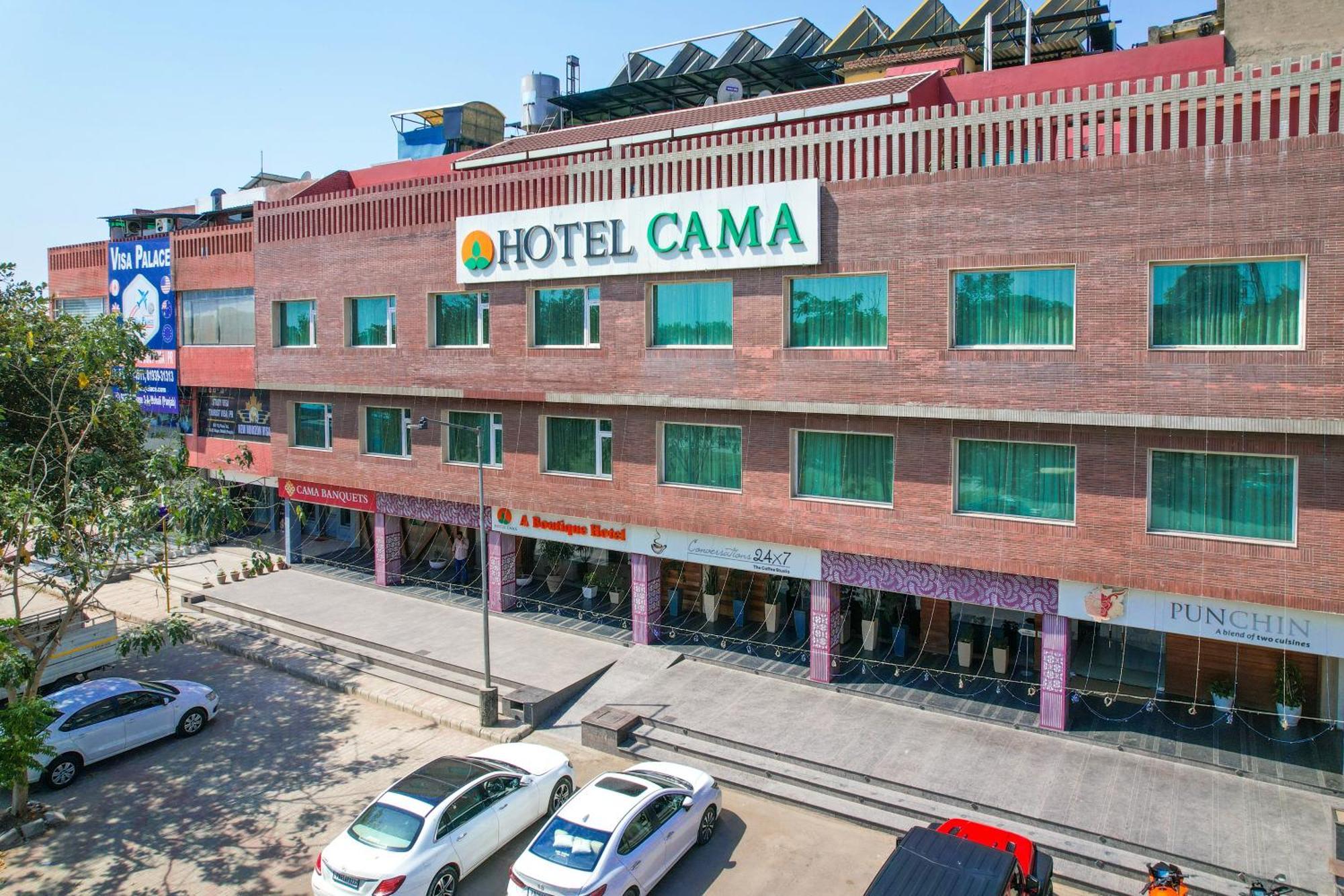 Hotel Cama Mohali Luaran gambar