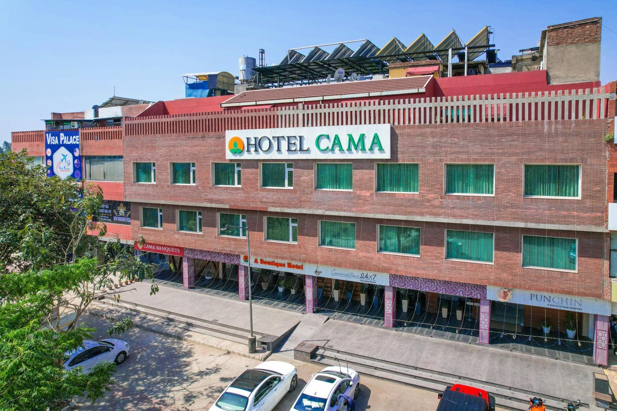 Hotel Cama Mohali Luaran gambar