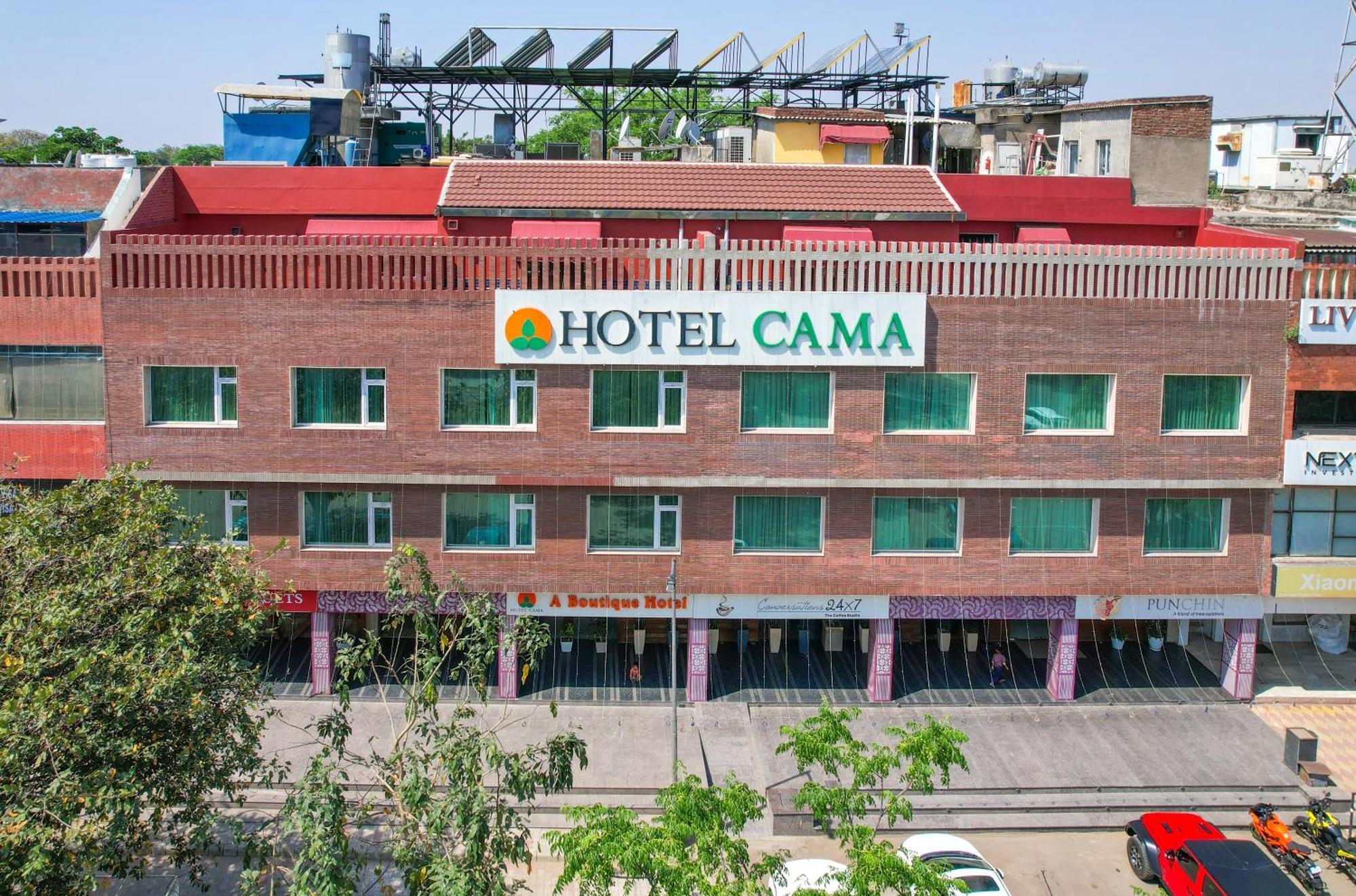 Hotel Cama Mohali Luaran gambar